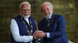 Prime Minister Narendra Modi Honoured with Brazil’s Highest Civilian Award