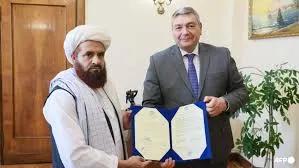 Russia Becomes First Country to Officially Recognise Taliban Government