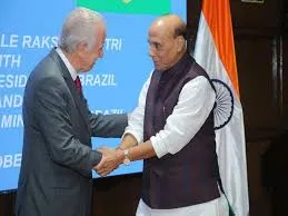 India Proposes Akash Missile Export to Brazil in Major Defence Talks