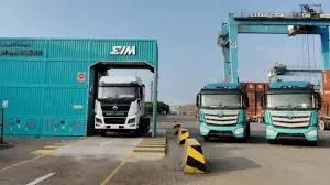 Nitin Gadkari Inaugurates India’s First Electric Truck Battery Station