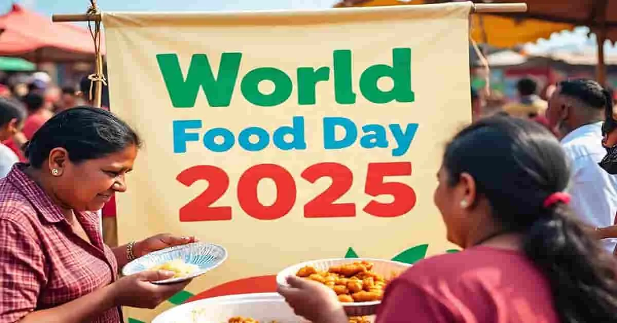 World Food Day 2025: India Leads Global Effort for Sustainable Food Systems