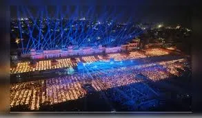 Ayodhya Sets Guinness Records with 26 Lakh Diyas at Deepotsav 2025