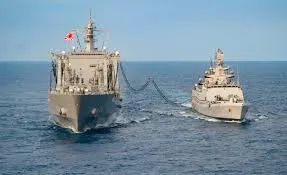 INS Sahyadri Joins India-Japan Maritime Exercise JAIMEX 25