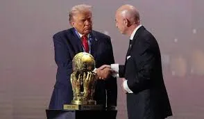 Donald Trump Awarded First FIFA Peace Prize at 2026 World Cup Draw Ceremony