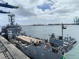 Operation Sagar Bandhu — Indian Navy Sends Four More Warships to Sri Lanka