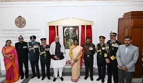 Param Vir Dirgha at Rashtrapati Bhavan Inaugurated By President of India