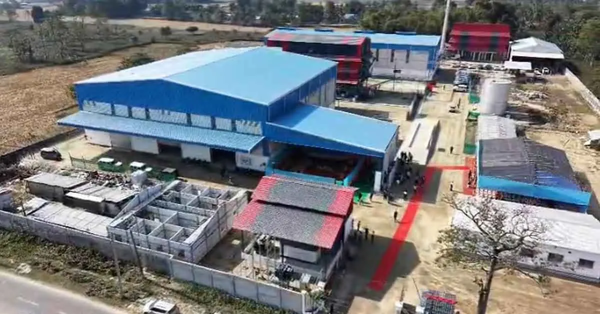 Largest Rice Bran–Soya Processing Unit in North Assam