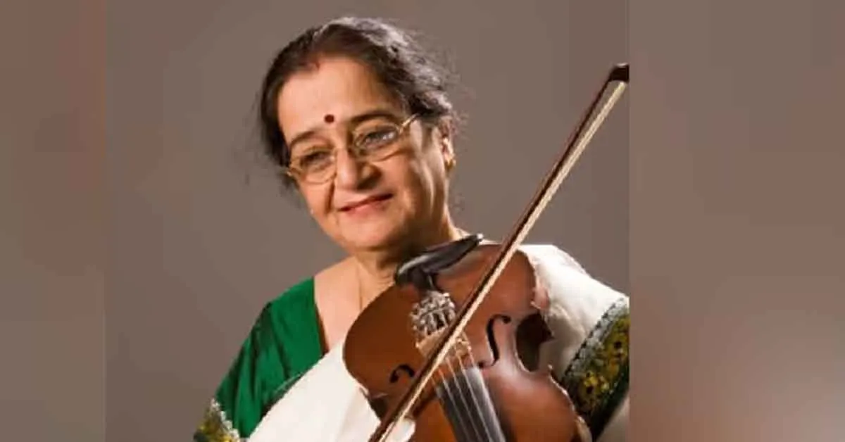 Passing Away of Violinist Minoti Khaund