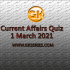 Daily Current Affairs Quiz 28 February 2021