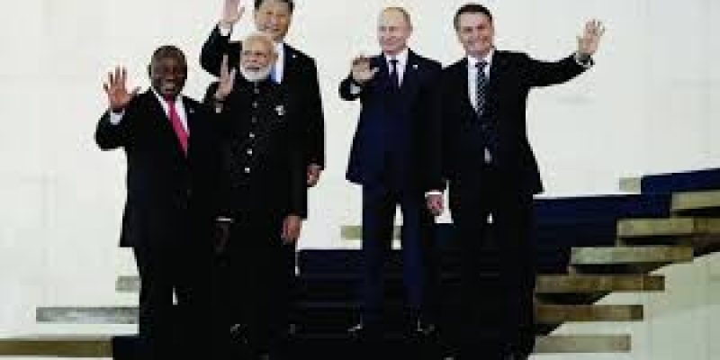 Emerging Economy leaders meet at 11th BRICS summit in Brazil