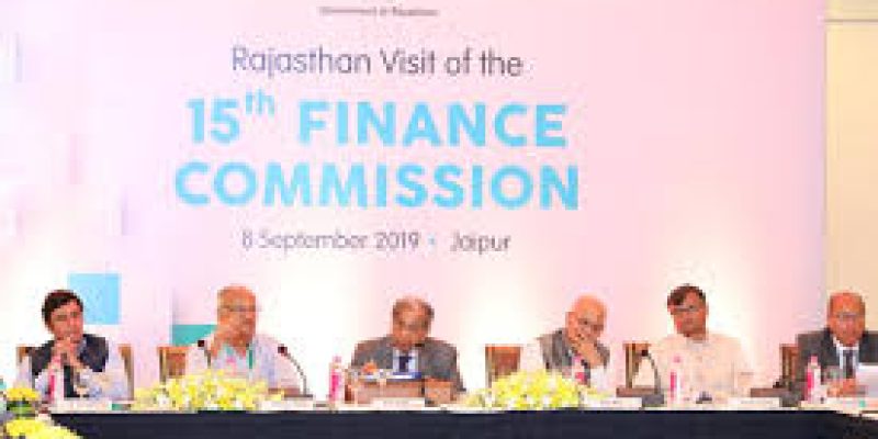 The Fifteenth Finance Commission holds meeting with the Government of Rajasthan