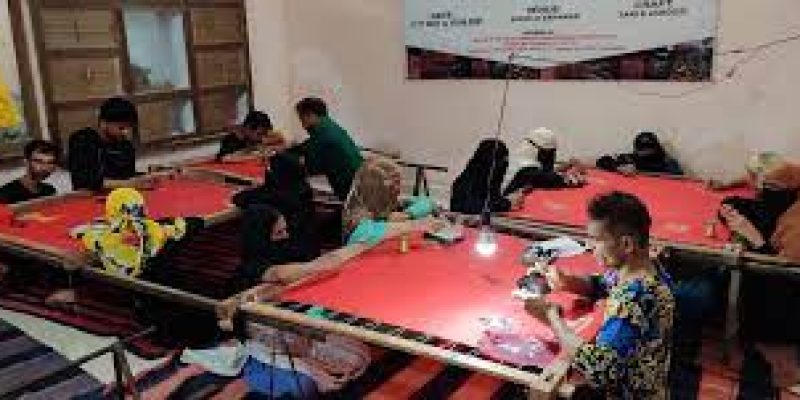 1,565 artisans benefitted by training in 63 Samarth Training Centres