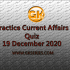 Daily Current Affairs Quiz 19 December 2020