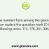 Select the number from among the given options that can replace the question mark (?) in the following series. 35, 54, 77, 106, 137, ?