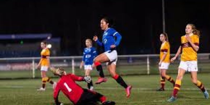 1st Indian woman to score in a top-tier European league