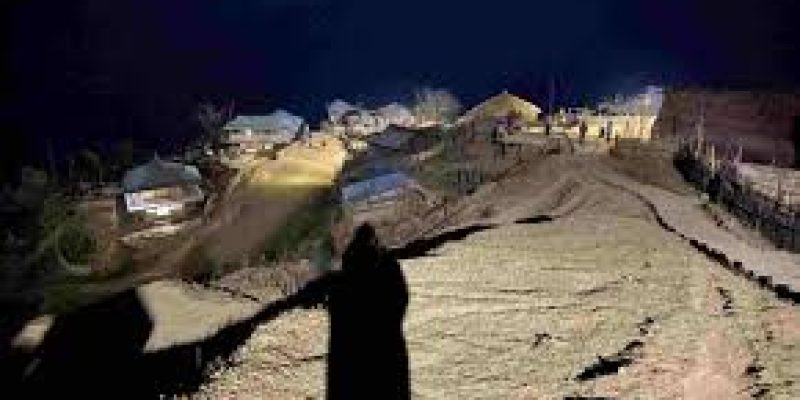 1st Solar Electrified Village of Nagaland