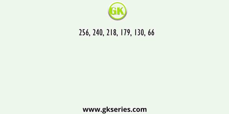 256, 240, 218, 179, 130, 66