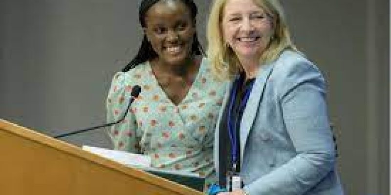25­-year-­old climate activist Vanessa Nakate appointed as UNICEF Goodwill Ambassador&nbsp;