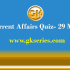 Daily Current Affairs 29 May 2021 – Gkseries
