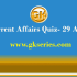 Daily Current Affairs 29 April 2021 – Gkseries
