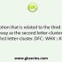 Select the option that is related to the third letter-cluster in the same way as the second letter-cluster is related to the first letter-cluster. PURPLE: OWOTGK ∷ GREEN: ?