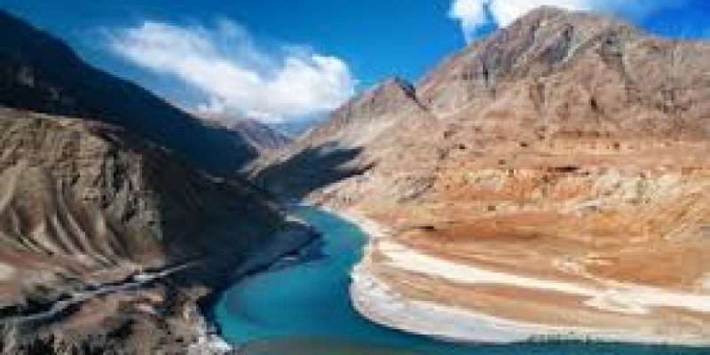 35 thousand-year history of river erosion in Ladakh Himalayas