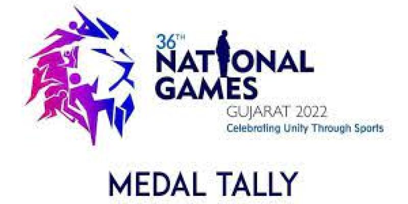 36th National Games medal tally topped by Services Sports Control Board