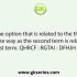Select the option that is related to the third term in the same way as the second term is related to the first term. HJLN : TORI : : DFHJ :        
