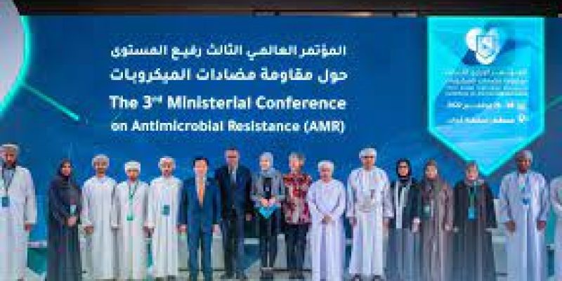 3rd Global High-Level Ministerial Conference on Anti-Microbial Resistance (AMR)