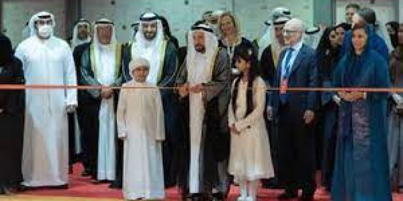 41st edition of the Sharjah International Book Fair Fall inaugurated at the Expo Centre