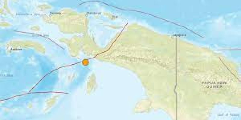 5.9 magnitude earthquake strikes off Indonesia’s Papua