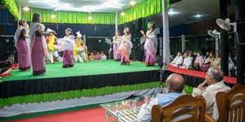 50th All Manipur Shumang Leela Festival 2021-2022 started in Imphal