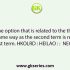 Select the option that is related to the fourth term in the same way as the first term is related to the second term. CFZ : HIU  : : : JLS