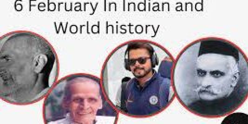 6 February in Indian history: Know about February 6 special day in India, famous birthdays, events
