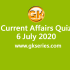 Daily Current Affairs Quiz 5 July 2020