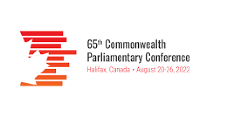 65th Commonwealth Parliamentary Conference being held in Halifax, Canada