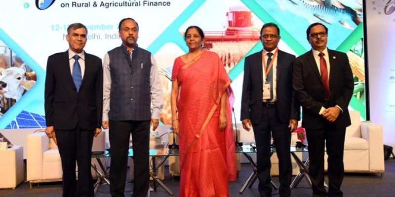 India’s top priority is to put the farmers concerns and rural development on a larger landscape