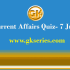 Daily Current Affairs 7 July 2021 – Gkseries