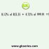 34 % of 750 + 1133 ÷ 5.5 × 4 = ? + 182
