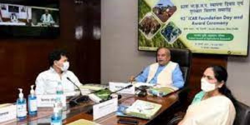 93rd Foundation day of Indian Council of Agriculture Research