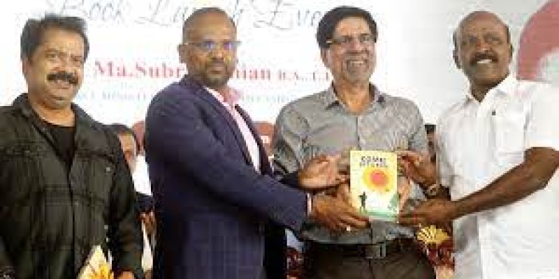 A Book Come! Let’s Run Authored by Tamil Nadu Health Minister Released