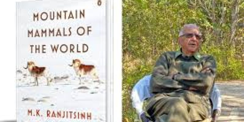 A Book Titled “Mountain Mammals of the World” By M.K. Ranjitsinh