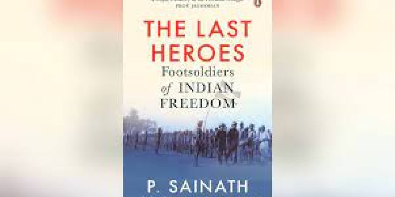 A book titled ‘The Last Heroes’ will be released on November 21