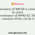 The time constant and R-C circuit may also be defined as the time during which the charging current falls to ______ percent of its initial maximum value