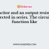A capacitor has a capacitance value of 1 micro-farad. What does it imply?