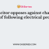 Which of following dielectric is used in capacitance grading of cables?