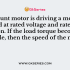 What is the standard direction of a motor?
