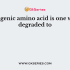 Which of the following amino acids is considered as both ketogenic and glucogenic?