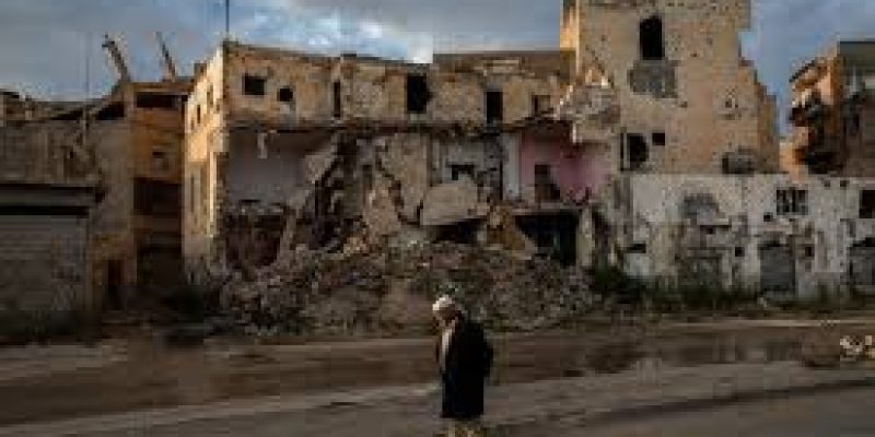 A historic ceasefire in Libya