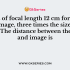 An object is placed at 100 mm in front of a concave mirror which produces an upright image (erect image). The radius of curvature of the mirror is